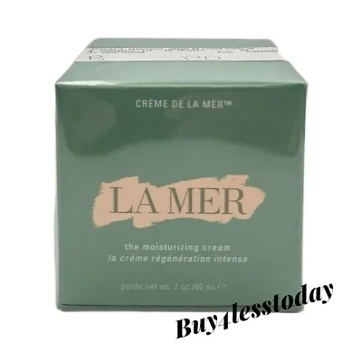 LA MER The Moisturizing Cream 2.0 Oz 60 Ml NEW In Box SEALED SEE PICS For Label • $196.89