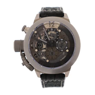 U-BOAT Watches  8060 Skeleton Chronograph CLASSICO Classico Mechanical Autom... • $6156