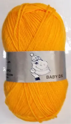 £2.75 • Buy Woolyhippo DK 100% Acrylic Yarn Double Knitting  Baby 100g Wool  35 Colours