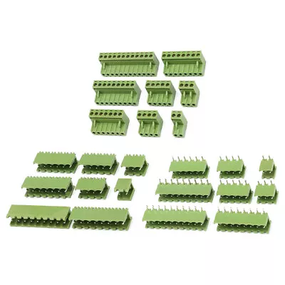 $1.56 • Buy PCB Pin Terminal Block Screw Connector KF2EDGK 5.08mm Pitch 2/3/4/5/8/9/10/12P