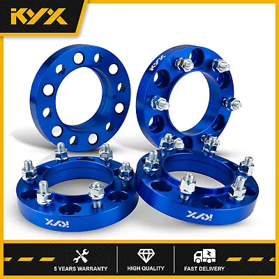 $131.99 • Buy 4Pcs 1 Inch Hubcentric Wheel Spacers 6x5.5 Fits Toyota 4Runner Tacoma FJ Cruiser
