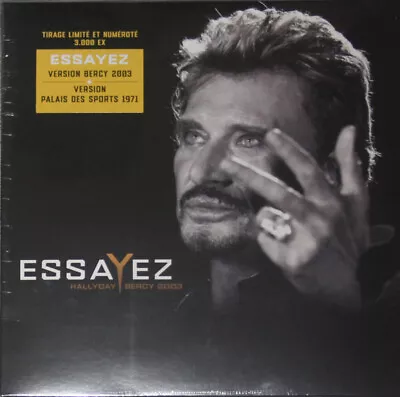 Johnny Hallyday Essayez - Bercy 2003 Vinyl LP NEW Sealed • $56.99