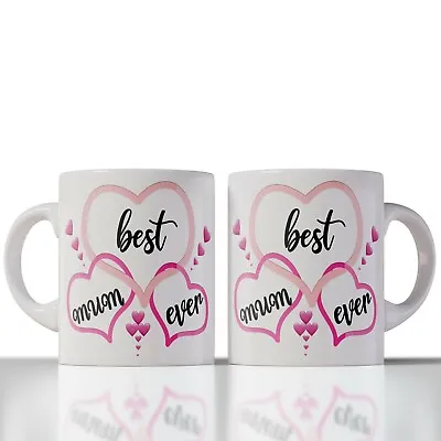 Mothers Day Coffee Cup Personalised Mug Best Mum Gift Ever Present Mother's Day  • £8.99