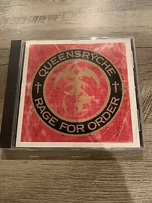 $12.99 • Buy Queensryche Rage For Order CD 1986