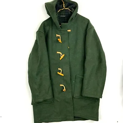 Vintage Orvis Button Jacket Size 44 Green Insulated Made In England • $134.99