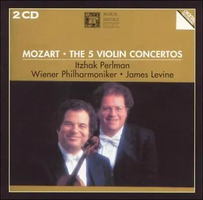 Mozart: The 5 Violin Concertos (Musical Heritage Society) - Audio CD - VERY GOOD • $6.50