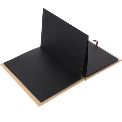£9.06 • Buy  DIY Photo Book Kraft Paper Hardcover Graduation Folding Page