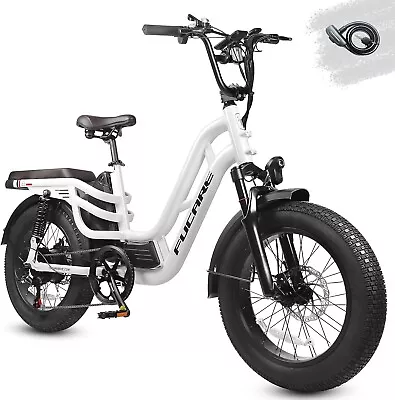 20 *4 Electric Bike For Adults 1200W 48V 20Ah Removable Battery Step-Thru Ebikes • $899