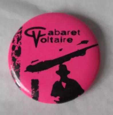 Cabaret Voltaire Vintage Early 1980s US Pin Button Badge Post Punk Synth • £9.99