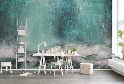 £104.39 • Buy 3D Sea Surf Wave N646 Wallpaper Wall Mural Removable Self-adhesive Sticker Amy