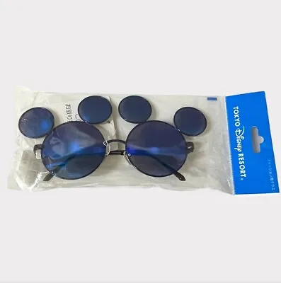 Mickey Sunglasses [Navy] Mickey Mouse Tokyo Disney Park Limited TDR • $34