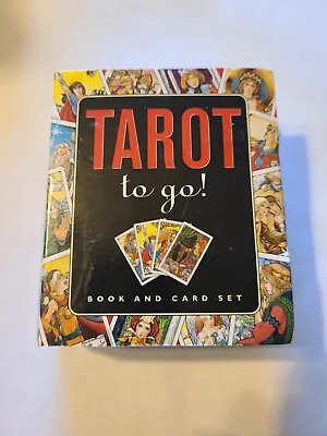 Petites Plus Editions Ser.: Tarot To Go! : Book And Card Set By Rosalind Simmons • $5