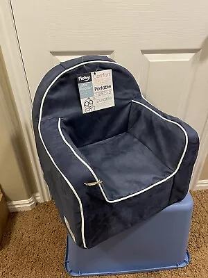 P'Kolino Little Reader Toddler Chair - Navy Blue • $84.99