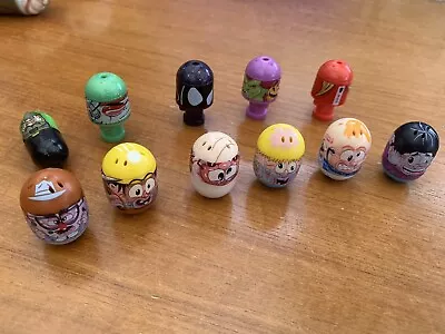 Mighty Beanz Jumping Mixed Beans Bundle X 11 • £5