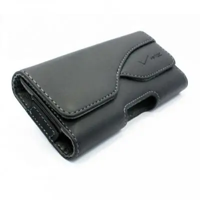$9.91 • Buy Verizon Oem Leather Pouch Side Cell Phone Case Cover Holster Swivel Belt Clip