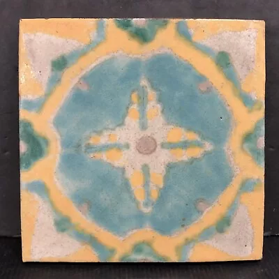 D&M Tile Floral California Vintage • $225