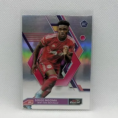 2023 Topps Finest MLS #6 Serge Nygoma RC REFRACTOR - New York Red Bulls • $0.99