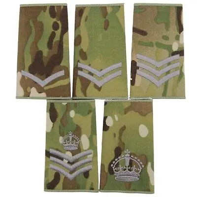 Ranger Regiment Mtp Grey Rank Slides - Pair • £6.95