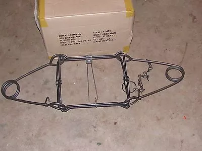$113.73 • Buy 4 New Duke 330  Animal Body Traps/Beaver/ Otter Trapping New Sale 