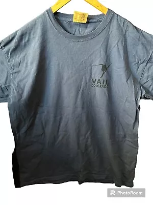 Vintage The Mountain Vail Colorado Ski T Shirt Snow Skiing Rare • $75.99