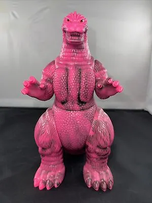 2022 MARUSAN 350 Godzilla 1989 9” PINK BLACK MARBLE SOFUBI BIOLLANTE MINT! • $219.99