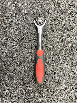 Mac Tools 1/4  Drive Swivel Head Fine 100 Tooth Ratchet MR100SPA Tool Only Used • $84.99