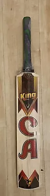 CA King Cricket Bat Tape Ball Set Tennis Ball Bat Wooden Handle Size ADULTS UK • £24.99