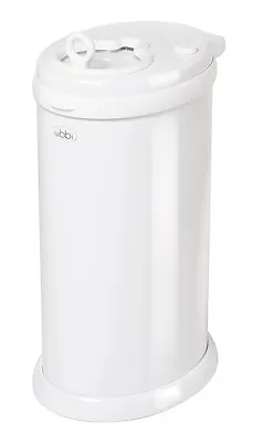 Ubbi Steel Diaper Pail - White NEW In Box • $54