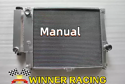 Radiator Fit BMW 5 E34 525i M20 M50 1989-1995 E39 528i 1996-2000 M/T Manual • $299