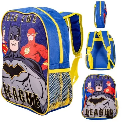 Marvel Join The League Junior Kid Boy Backpack Rucksack Book Official School Bag • £9.99