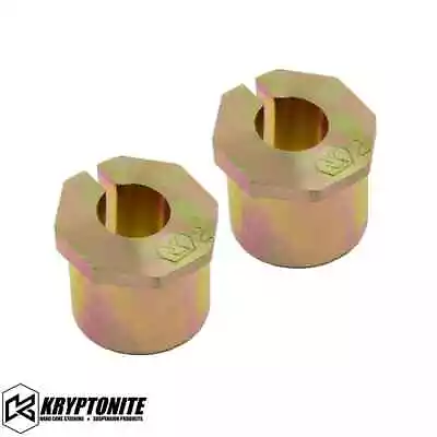 Kryptonite Caster Shim Set 2° For 2005-2022 Ford Super Duty F-250/F-350 4WD • $59.99