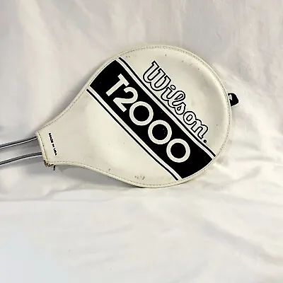 Wilson T2000 Vintage Metal Tennis Racquet Made In USA • $18.75