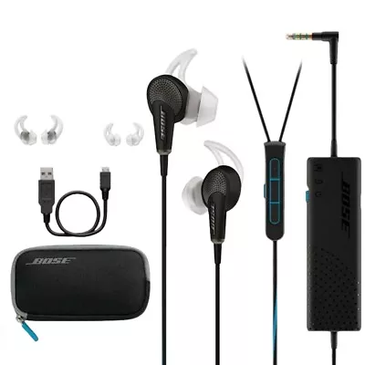 Bose QuietComfort 20 Noise Cancelling Headpone Bose QC20 Earbuds For IOS/Android • $119.99