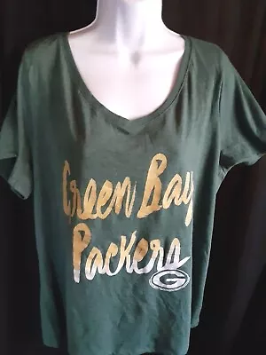 Green Bay Packers Women's NFL Team Apparel Plus Size Shirt XL Or XXXL • $15.99