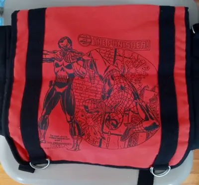 New Men Marvel Canvas Crossbody Messenger Bag • $25.99