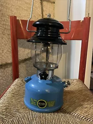 VINTAGE Sears Roebuck Co Single Mantle Lantern • $250