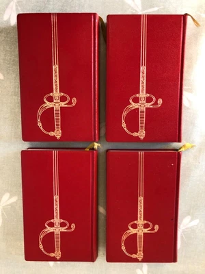 £15 • Buy Alexander Dumas - Three Musketeers & Twenty Years After (Heron Books) HARDBACKS