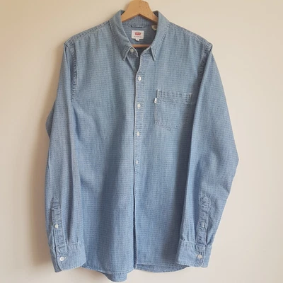 £25 • Buy Levi's Sunset One Pocket Shirt - White Oak Cone Denim - M