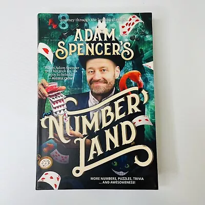 Adam Spencer's Numberland By Adam Spencer (Paperback 2019) • $28