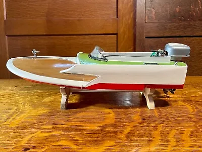 Vintage ITO Hydroplane Motorized Model Boat 16  Long • $300