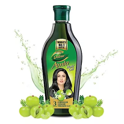 Dabur Amla Hair Oil Rapid Hair Growth Nourishing Prevent Hair Loss Oil 180 ML • $13