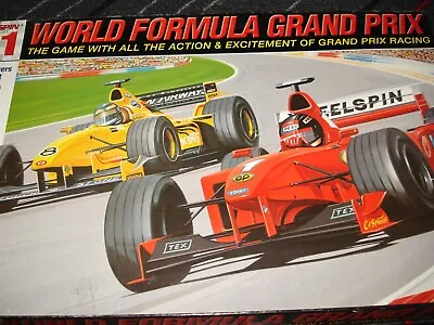 £47.99 • Buy World Formula Grand Prix Game - Wheelspin - Excellent - 100% - Formula 1 Game
