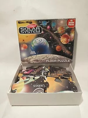 Melissa & Doug Solar System Floor Puzzle 48 Pieces Pre Owned Complete • $9.99