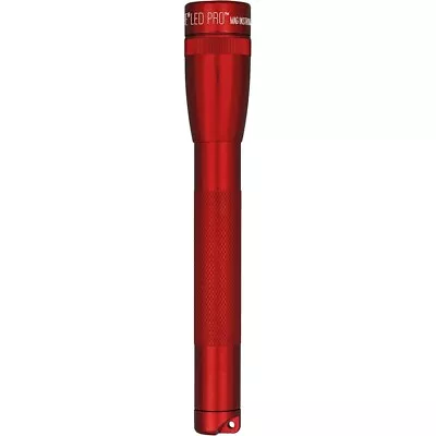 Maglite Mini Pro 332 Lumens Red Holster Pack Led Flashlight • $27.99