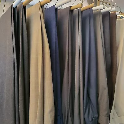 Lot Of 10 Mens Dress Pants Sz 42 Ralph Lauren Rountree Yorke Length Average 32  • $59.99