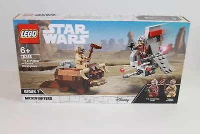 Lego Star Wars 75265 T-16 Skyhopper Vs Bantha Microfighters **Still Sealed** • $25