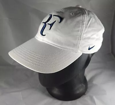 Roger Federer Nike Legacy91 Dri-Fit Big Logo RF Womens Tennis Vintage Cap Hat OS • $80.10