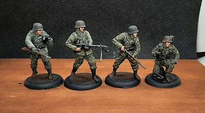 1:35 PAINTED German Wiking Division (4 Fig.) • $74