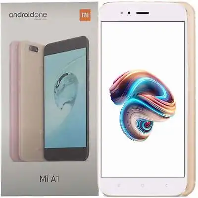 Xiaomi Mi A1 4G Gold 32GB + 4GB Dual-SIM Factory Unlocked OEM NEW • $482.90