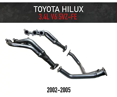 $359.41 • Buy Headers / Extractors To Suit Toyota Hilux V6 3.4L 5VZ-FE (VZN167 - VZN172)